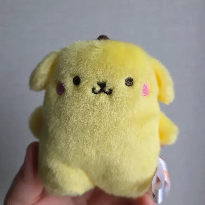 [BUNJANG] Sanrio Pompompurin Plush Doll / 산리오 폼폼푸린 인형