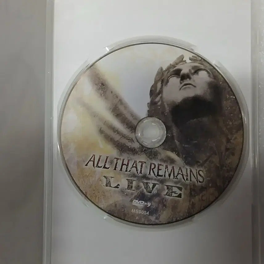 [BUNJANG] All That Remains Live Performance DVD / 올 댓 리메인즈 라이브공연 DVD