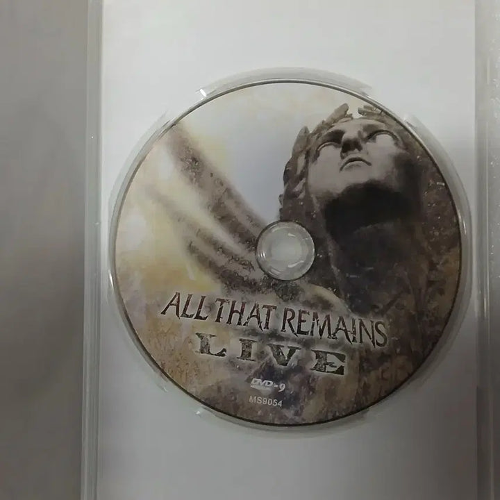 [BUNJANG] All That Remains Live Performance DVD / 메탈 올 댓 리메인즈 라이브공연 DVD