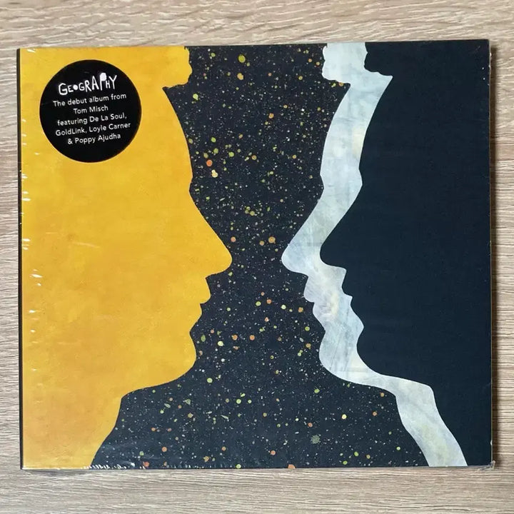 [BUNJANG] Tom Misch - Geography Unsealed CD / Tom Misch - Geography 미개봉 CD 판매