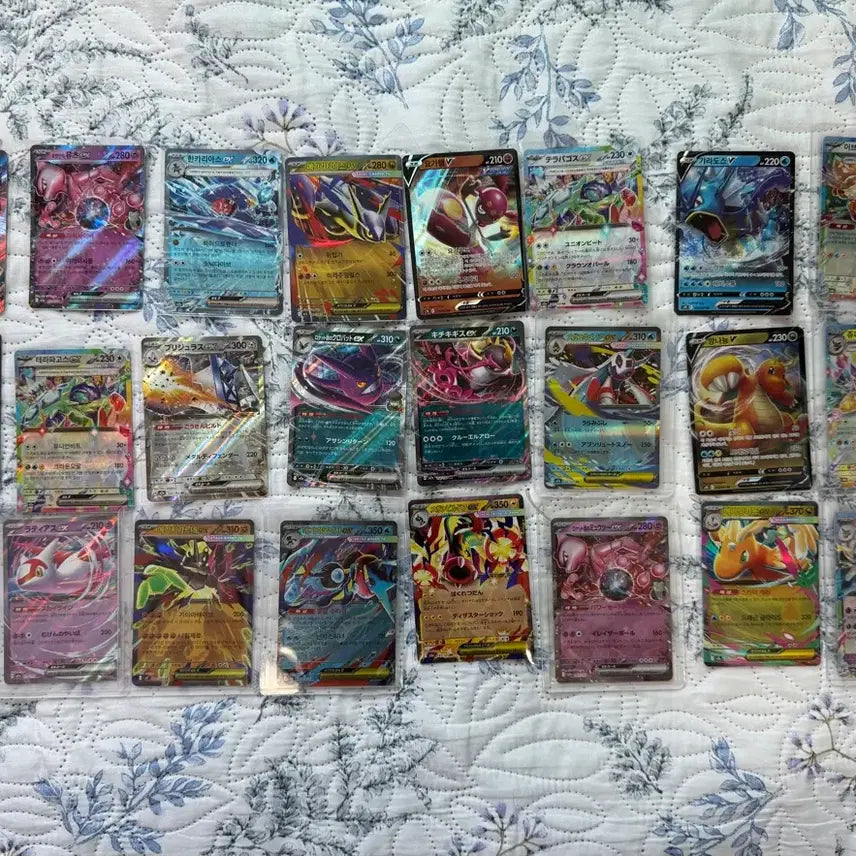 [BUNJANG] Pokemon Card RR / 포캣몬카드 RR