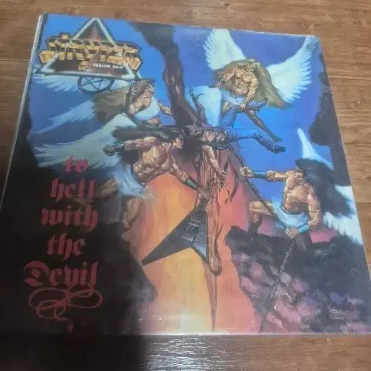 [BUNJANG] Stryper To Hell With The Devil LP Album / 스트라이퍼 lp