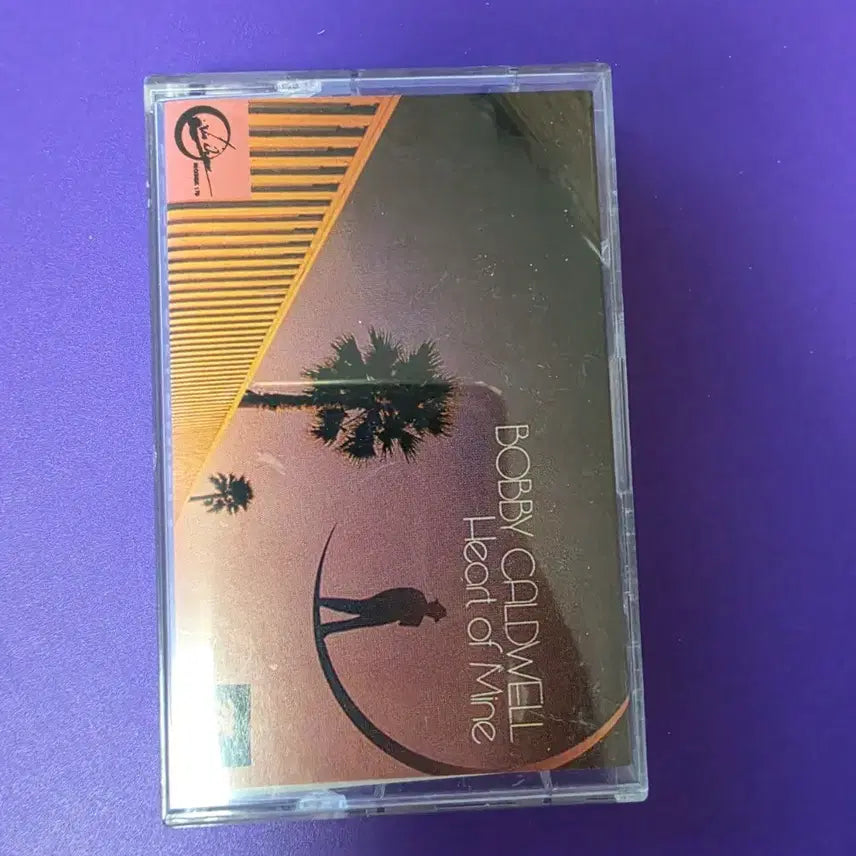 [BUNJANG] Bobby Caldwell Heart of Mine Cassette Tape (Unsealed) / [개봉/카세트 테이프]바비 콜드웰 Heart of Mine