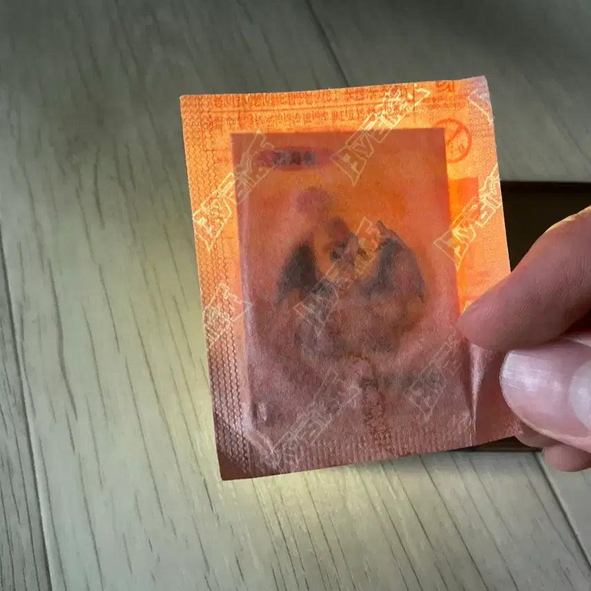 [BUNJANG] Pokemon 30th Anniversary Charizard Sticker (Sealed) / 포켓몬 띠부씰 30주년 리자몽 미개봉