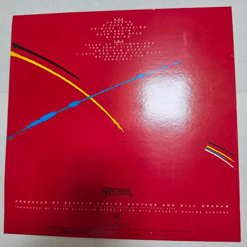 [BUNJANG] Santana LP / 산타나 LP