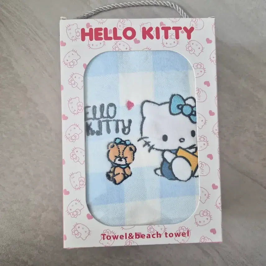 [BUNJANG] Sanrio Hello Kitty Beach Towel / 산리오 헬로키티 비치타올 비치타월 수건(정품/새상품)