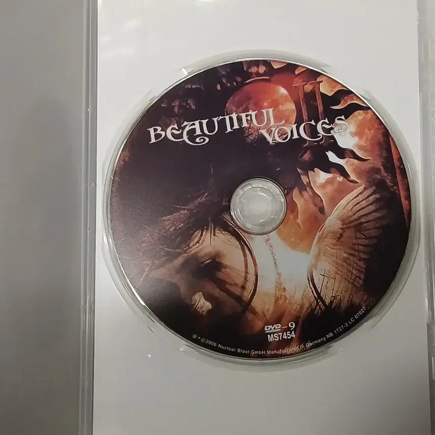 [BUNJANG] Beautiful Voices DVD / Beautiful Voices " DVD
