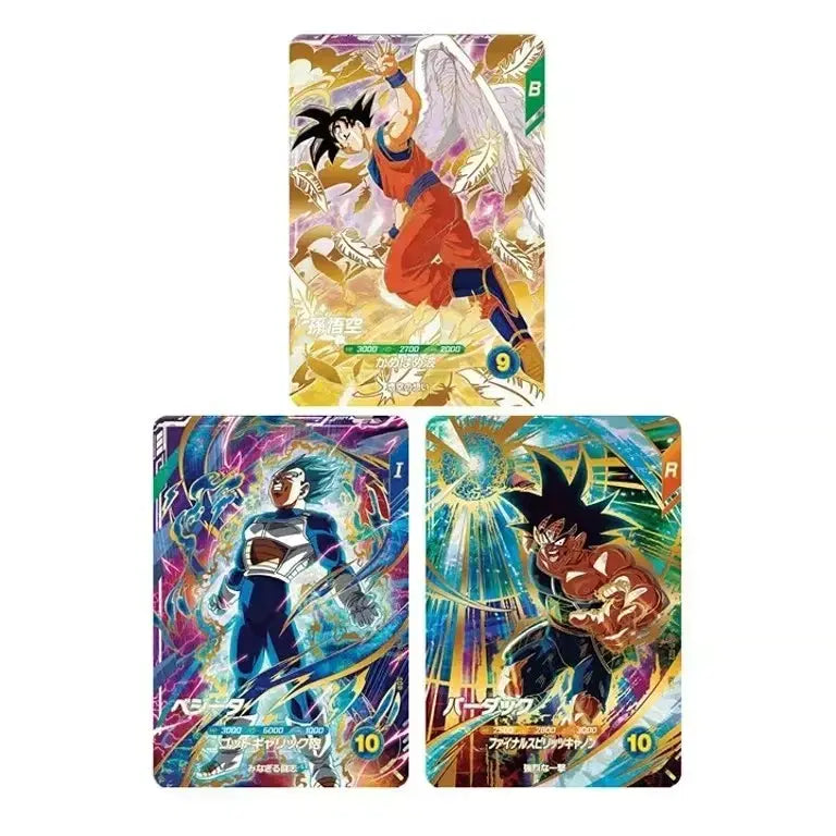 [BUNJANG] Dragon Ball Sealed Promo Pack (Angel Goku, Vegeta, Bardock) - 3 Cards / [미개봉]드래곤볼 프로모팩(천사오공,베지터,버독 총3장)