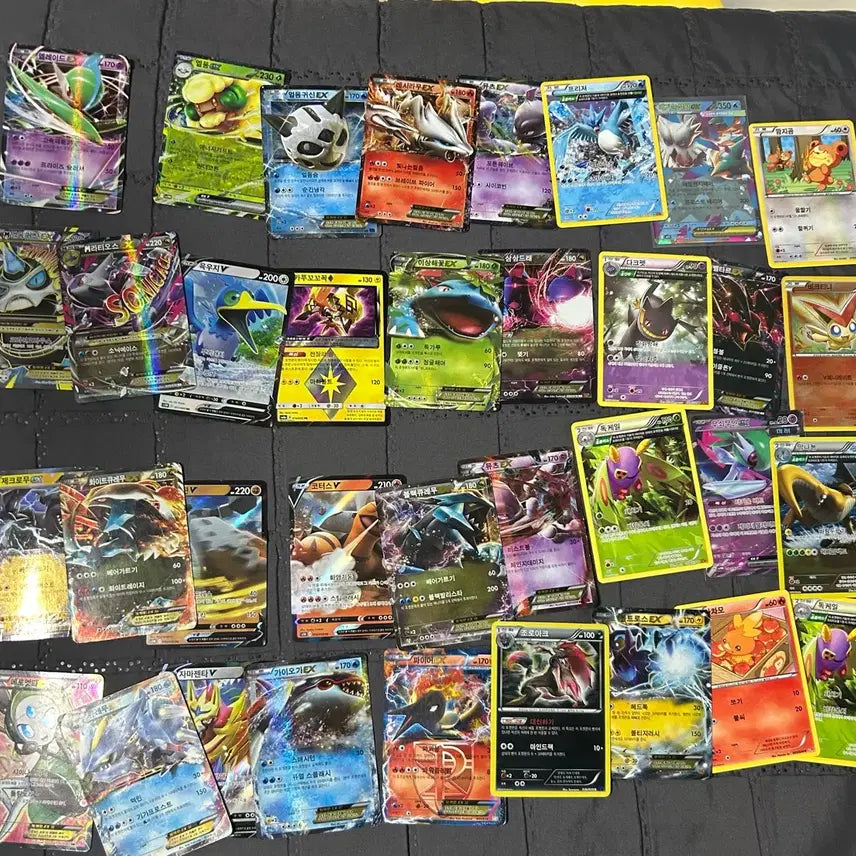 [BUNJANG] Pokemon Cards Bundle / 포켓몬 카드 대량 판매