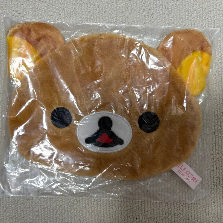 [BUNJANG] Rilakkuma Face Pouch / 리락쿠마 얼굴 파우치 리락쿠마