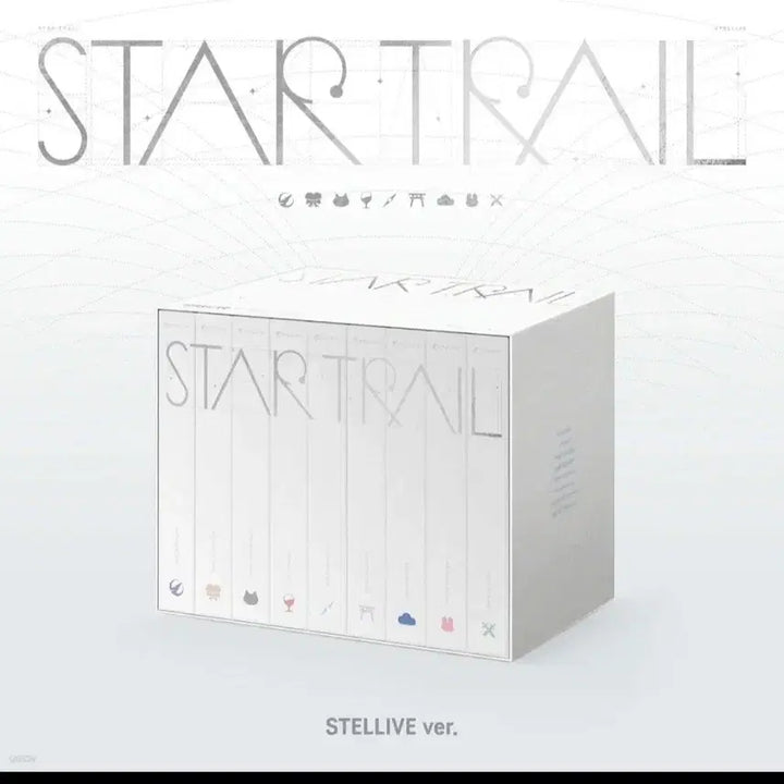 [BUNJANG] Stellive Star Trail Unsealed Album Musinsa Ver. / 스텔라이브 스타트레일 미개봉 앨범 무신사ver
