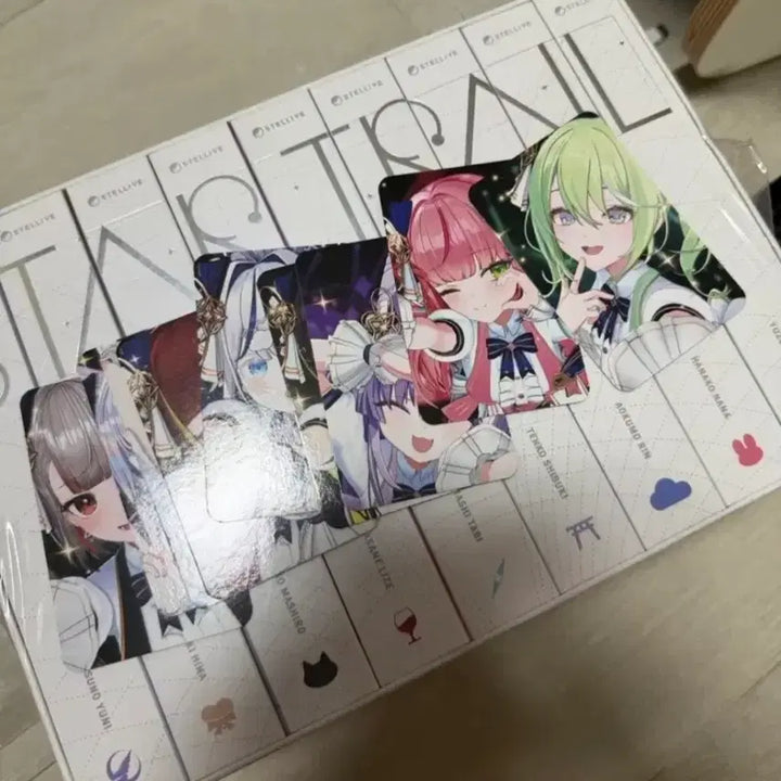 [BUNJANG] Stellive Star Trail Unsealed Album Musinsa Ver. / 스텔라이브 스타트레일 미개봉 앨범 무신사ver