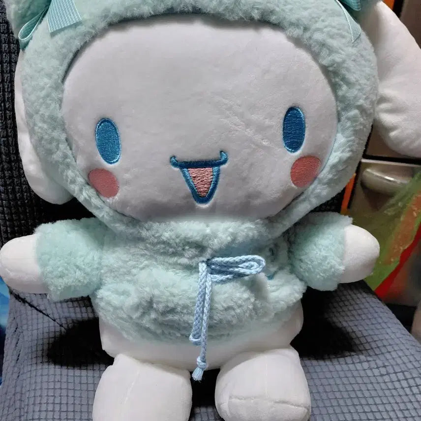 [BUNJANG] My Melody Cinnamoroll Large Plush Doll / 마이멜로디 시나모롤 대형 인형