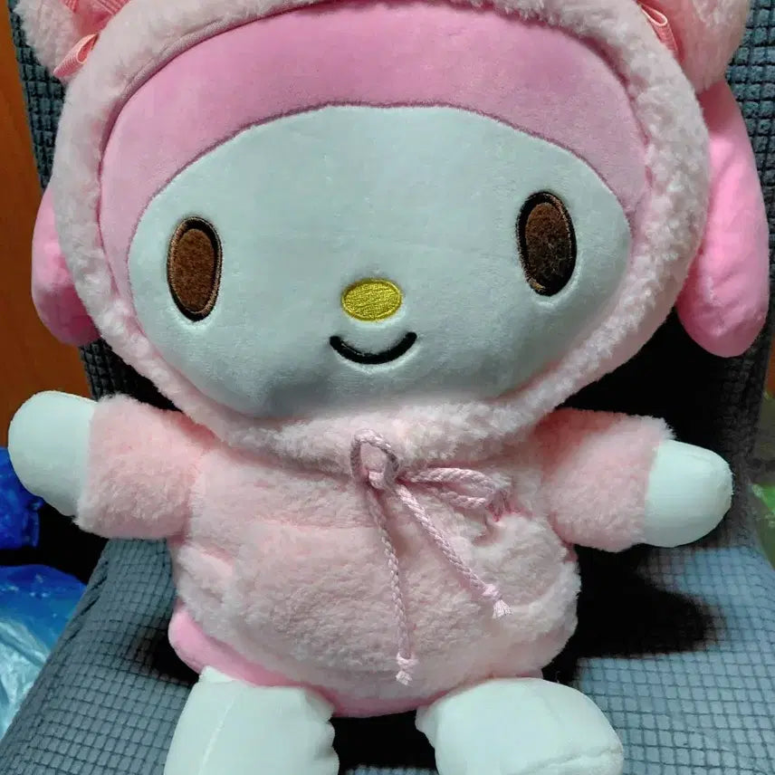 [BUNJANG] My Melody Cinnamoroll Large Plush Doll / 마이멜로디 시나모롤 대형 인형