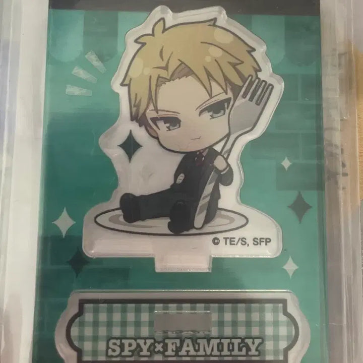 [BUNJANG] Spy x Family Loid Forger Mini Acrylic Standee / 스파이패밀리 로이드 포저 미니아크릴