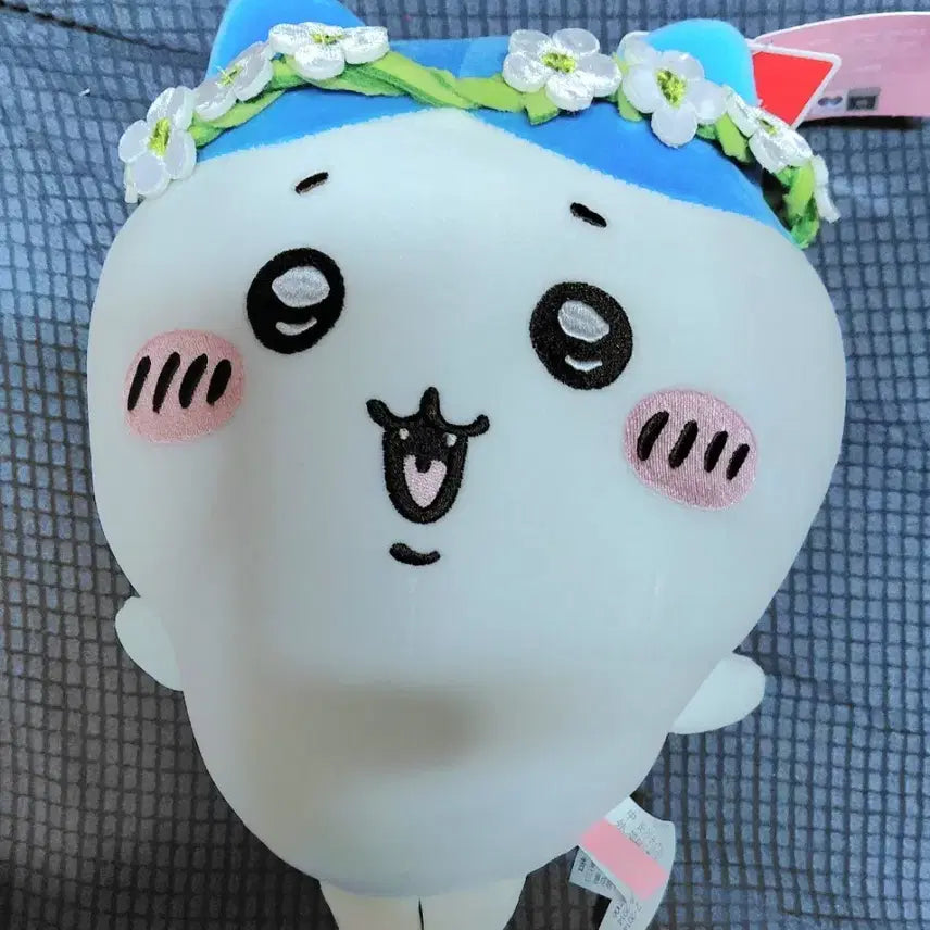 [BUNJANG] Chiikawa Hachiware 25cm Plush Doll / 치이카와 하치와레 25cm 인형