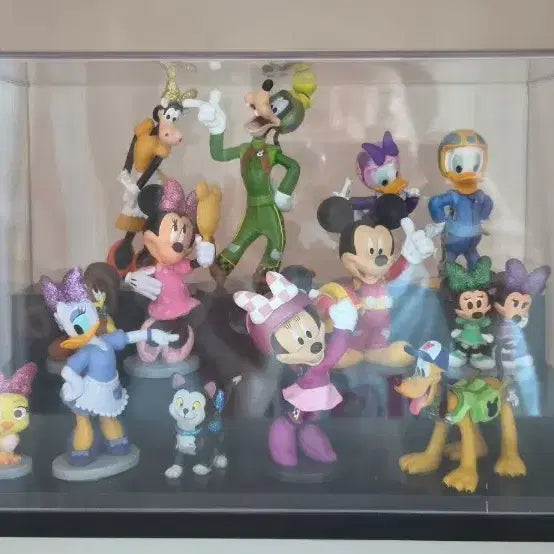 [BUNJANG] Disney 12-Character Figure Set / 디즈니 피규어 세트 12종