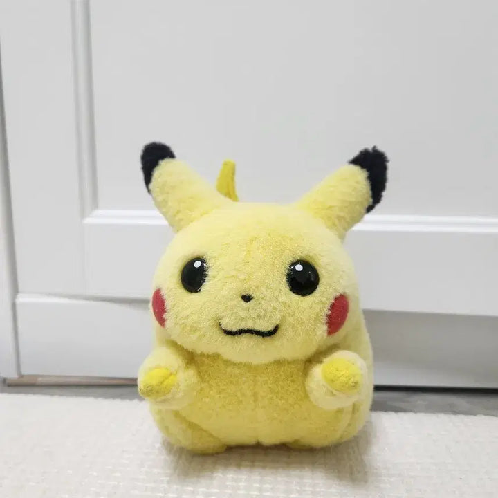 [BUNJANG] Chubby Pikachu Plush Toy / 뚱카츄 인형
