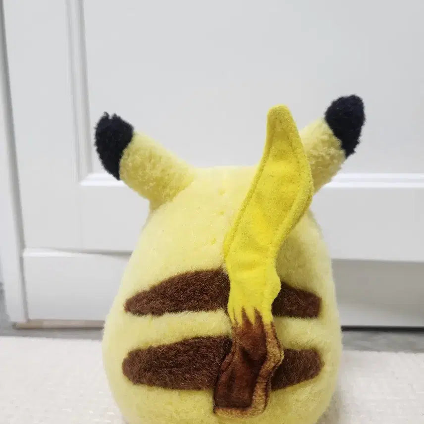 [BUNJANG] Chubby Pikachu Plush Toy / 뚱카츄 인형