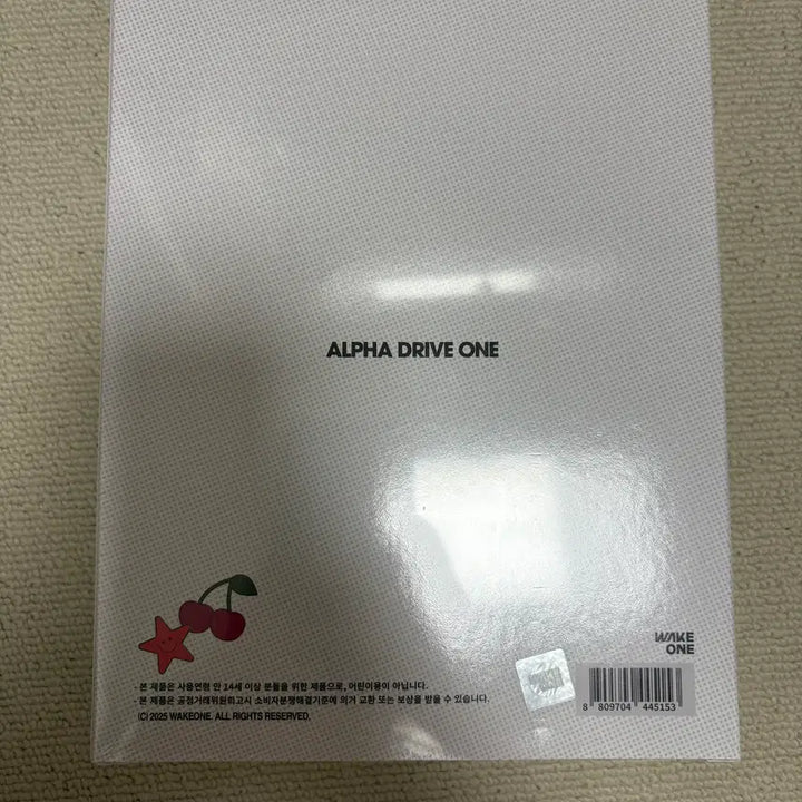 [BUNJANG] Alpha Drive One 1st Early Bird Package / 알파드라이브원 앨리즈 1기 얼리버드 패키지