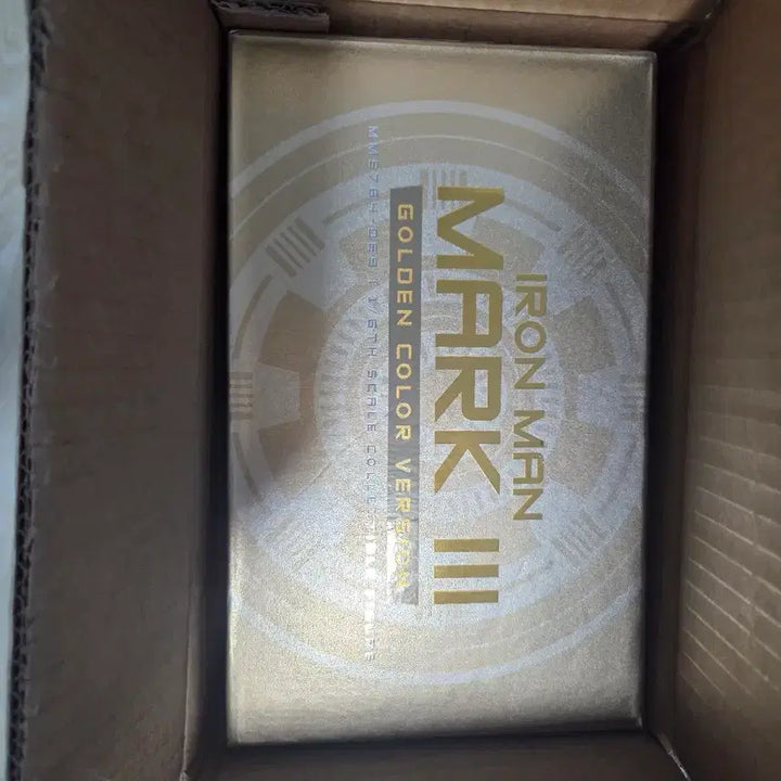 [BUNJANG] Hot Toys Iron Man Mark III Gold Chrome Version / 핫토이 마크3  골드크롬