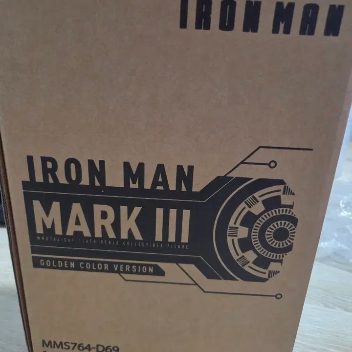 [BUNJANG] Hot Toys Iron Man Mark III Gold Chrome Version / 핫토이 마크3  골드크롬