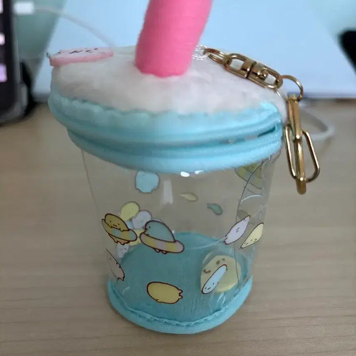 [BUNJANG] Sumikko Gurashi Tapioca Outdoor Cup / 스밋코구라시 타피오카 외출 컵
