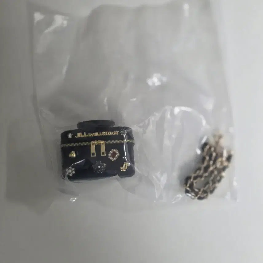 [BUNJANG] Jill Stuart Gacha Bag Black / 질스튜어트 가챠