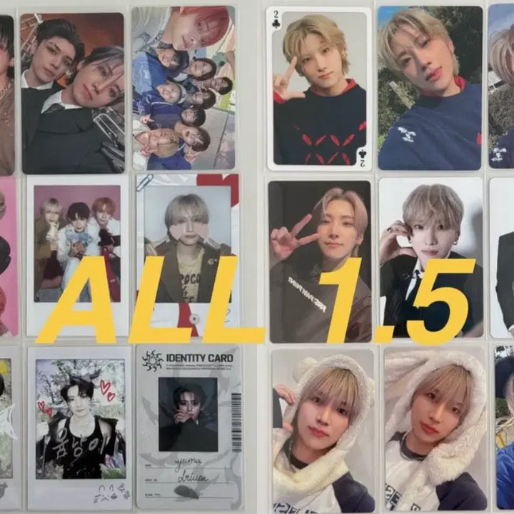 [BUNJANG] ENHYPEN Yuma Photocard / 앤팀 유마 포카 양도