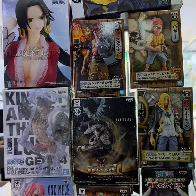 [BUNJANG] One Piece Figure Bundle Set / 원피스 피규어 일괄 판매