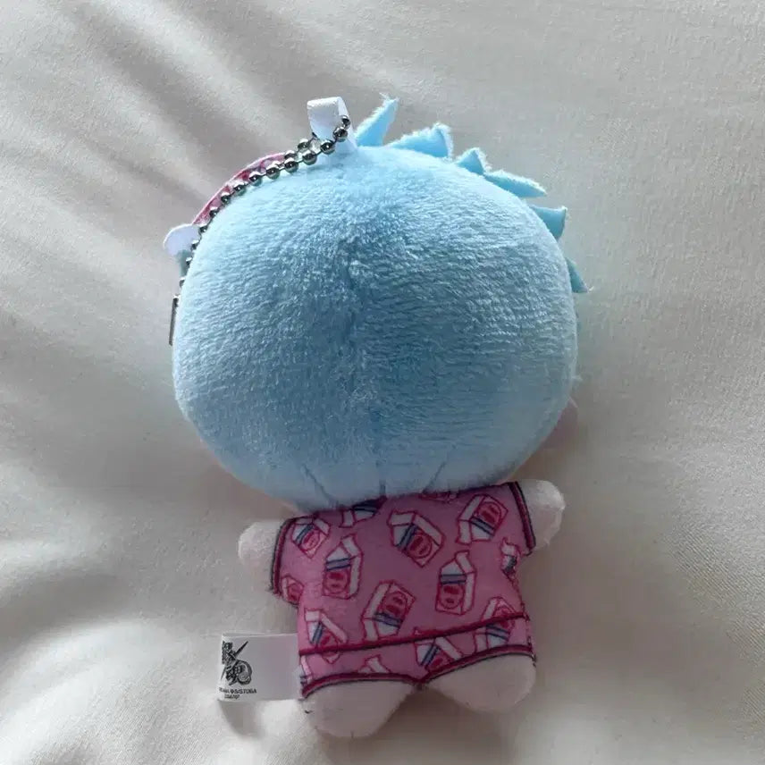 [BUNJANG] Gintama Gintoki Chibi Chibiigurumi Pajama Plush Keychain / 은혼 긴토키 치비치비구루미 파자마 누이 인형 키링 양도