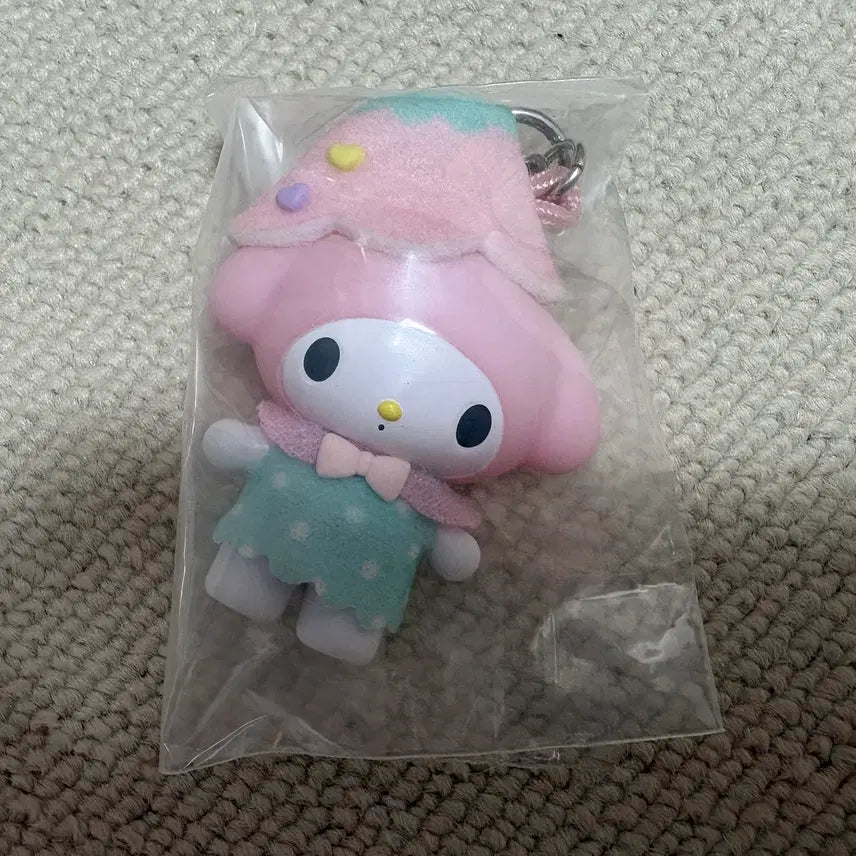 [BUNJANG] Sanrio Chibitomo Series Secret Keyholder My Melody Forest Friends / 산리오 시크릿 키홀더 치비토모 시리즈 숲의친구들 마이멜로디