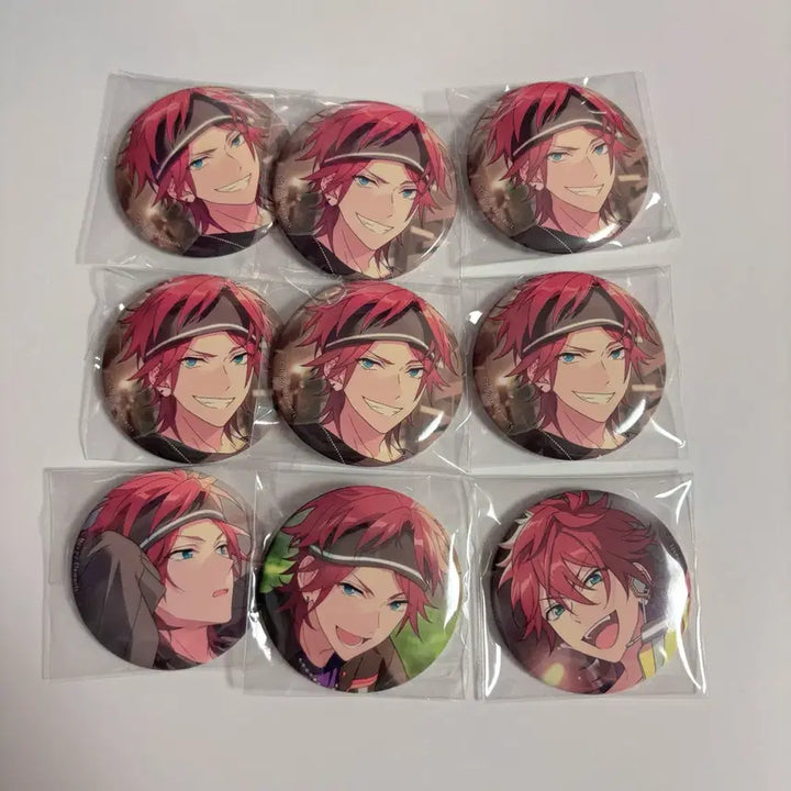 [BUNJANG] Ensemble Stars! Amagi Rinne Bundle Set Pin / 일괄) 앙스타 아마기 린네 뱃지 각전