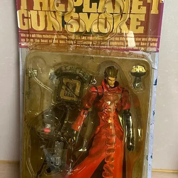 [BUNJANG] Trigun 3 Figure Set (Sealed) / 미개봉 트라이건 피규어 3종 세트