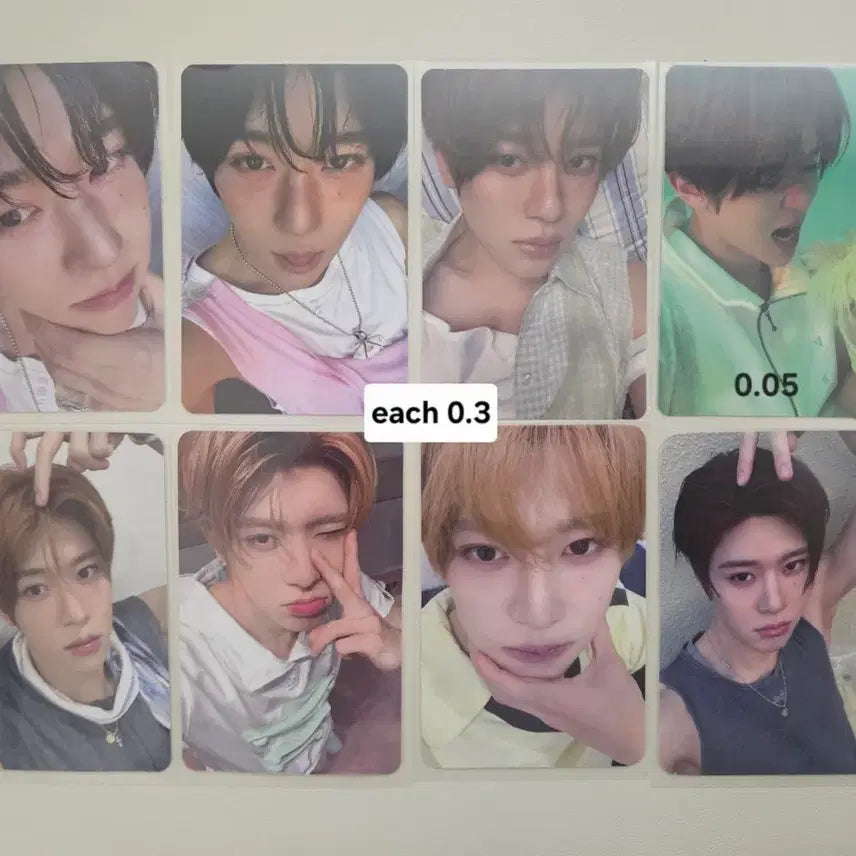 [BUNJANG] NCT WISH Ode to Love Photocard / 엔시티위시 ode to love 포카 양도