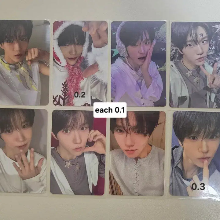 [BUNJANG] NCT WISH Ode to Love Photocard / 엔시티위시 ode to love 포카 양도