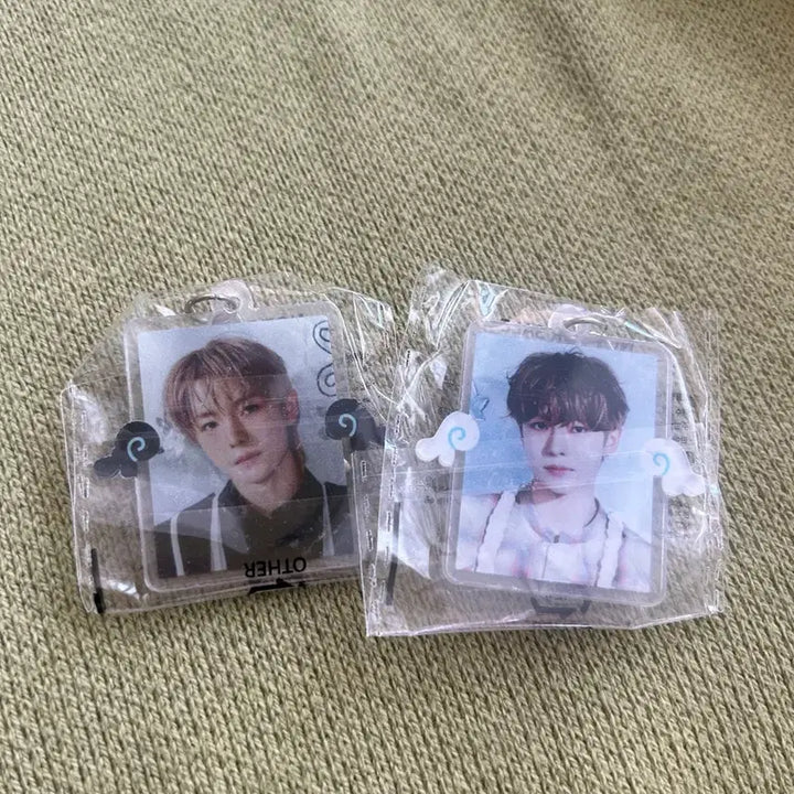 [BUNJANG] NCT WISH Yushi SET Keyring / NCT WISH 멜론팝 키링 유우시SET