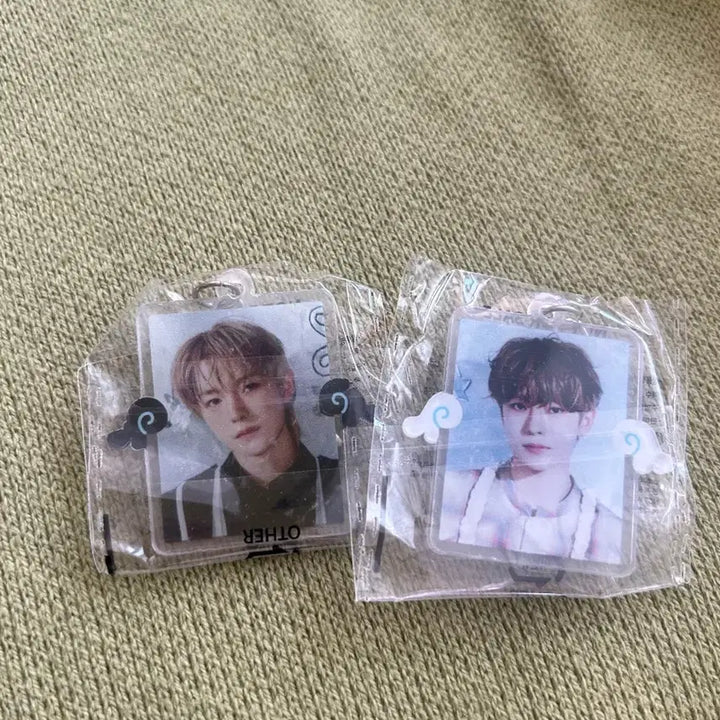 [BUNJANG] NCT WISH Yushi SET Keyring / NCT WISH 멜론팝 키링 유우시SET