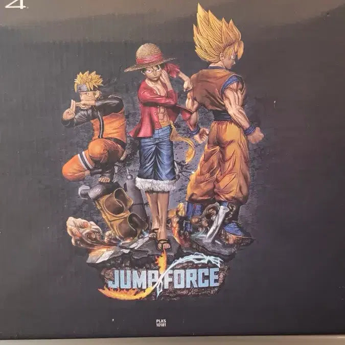 [BUNJANG] Jump Force Luffy, Goku, Naruto Figures / 점프포스 루피,오공,나루토 피규어 판매합니다