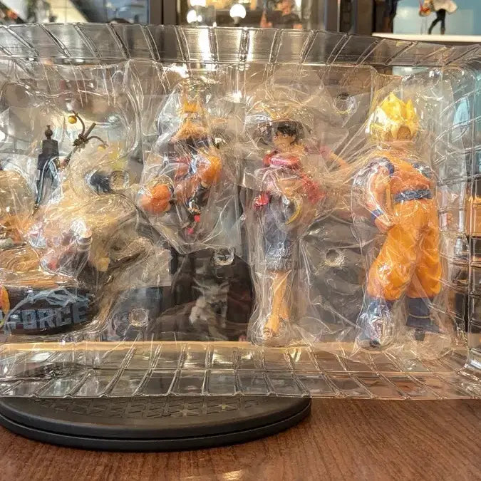 [BUNJANG] Jump Force Luffy, Goku, Naruto Figures / 점프포스 루피,오공,나루토 피규어 판매합니다