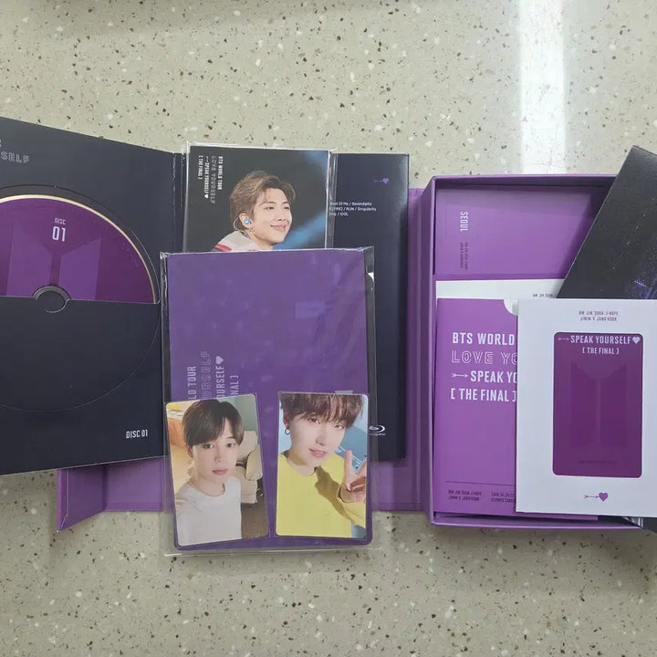 [BUNJANG] BTS Speak Yourself Concert Digital Code, Blu-ray CD, Jimin, Suga Bundle Set / 일괄)방탄소년단 스픽콘 디지털코드,블루레이CD, (지민,슈가) 풀셋 판매