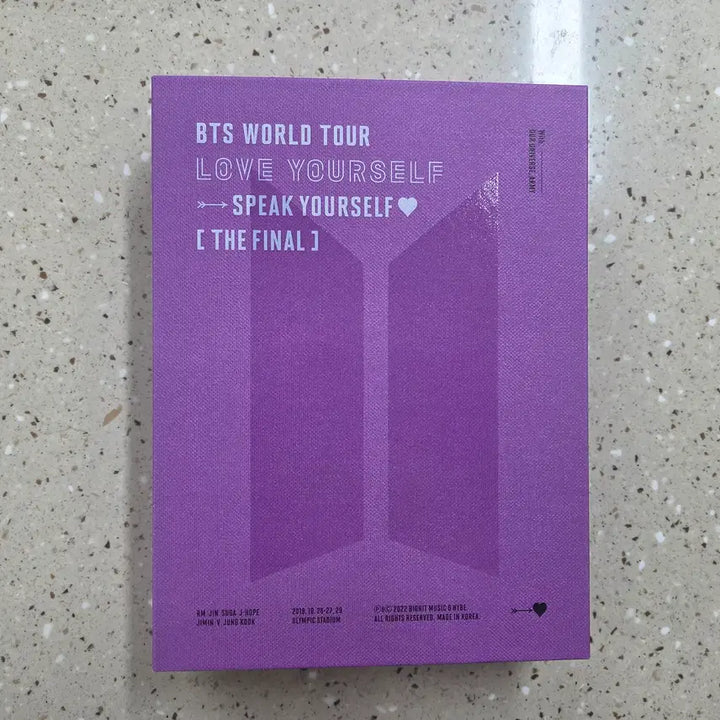 [BUNJANG] BTS Speak Yourself Concert Digital Code, Blu-ray CD, Jimin, Suga Bundle Set / 일괄)방탄소년단 스픽콘 디지털코드,블루레이CD, (지민,슈가) 풀셋 판매