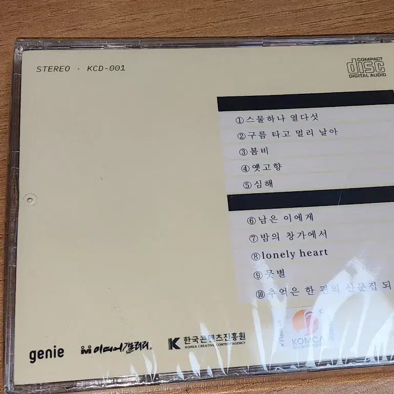 [BUNJANG] Shin Ji Hoon 1st Full Album CD (Sealed) / (미개봉) 신지훈 1집 정규 앨범 CD판매!!!!!