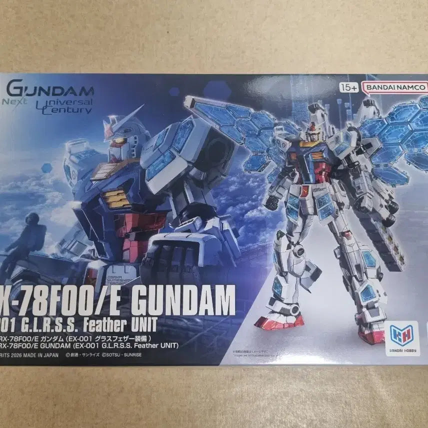 [BUNJANG] RX-78F00/E Gundam EX-001 Glass Feather Equipment / 1/144 RX-78F00/E 건담 EX-001 글래스페더 장비 판매해요