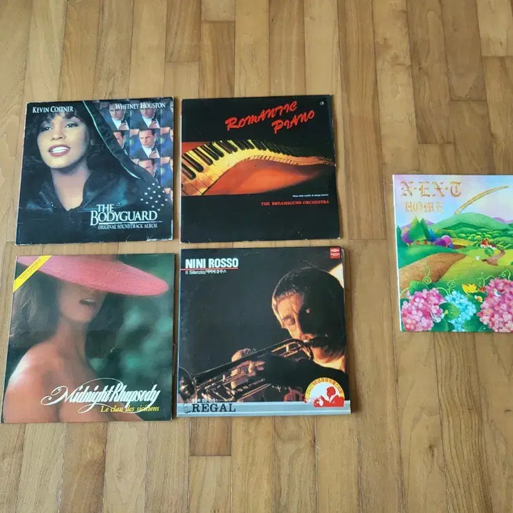 [BUNJANG] The Bodyguard LP Bundle Set / 보디가드 LP 외 모두일괄 택포