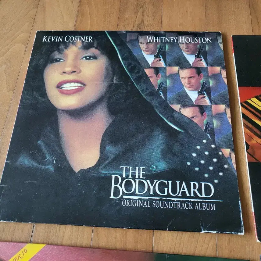 [BUNJANG] The Bodyguard LP Bundle Set / 보디가드 LP 외 모두일괄 택포
