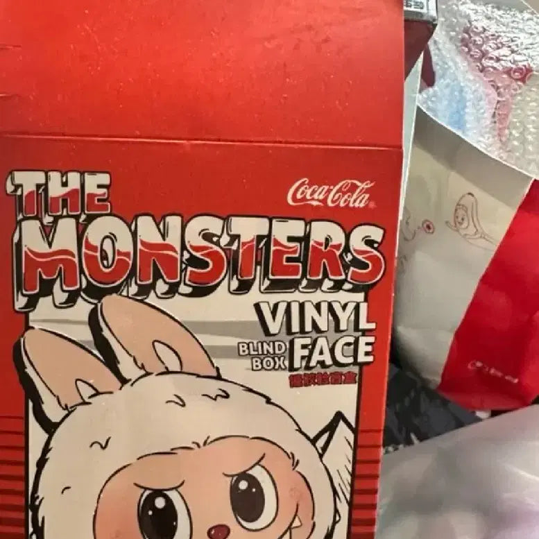 [BUNJANG] Pop Mart Labubu Coca-Cola Collaboration Figure / 팝마트 라부부 코카콜라 콜라보