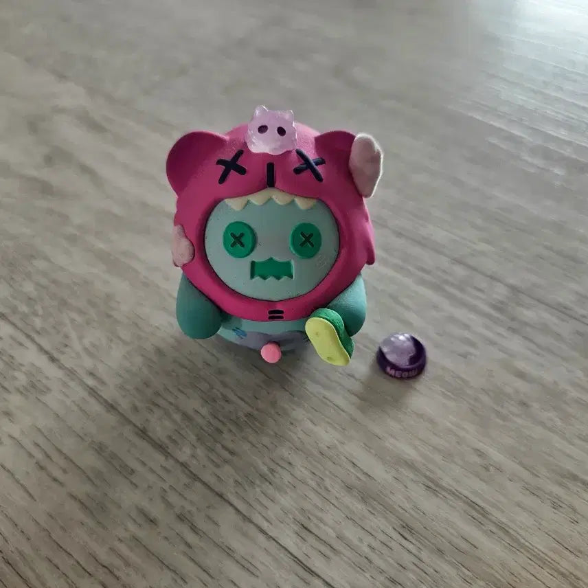 [BUNJANG] Shinwoo Ghost Bear Cat Butler Figure / 신우피규어 고스트베어 고양이 집사 정품