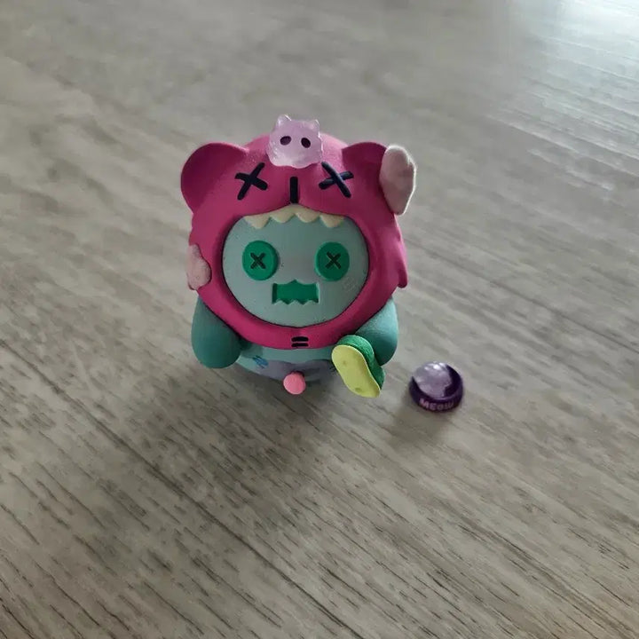 [BUNJANG] Shinwoo Ghost Bear Cat Butler Figure / 신우피규어 고스트베어 고양이 집사 정품