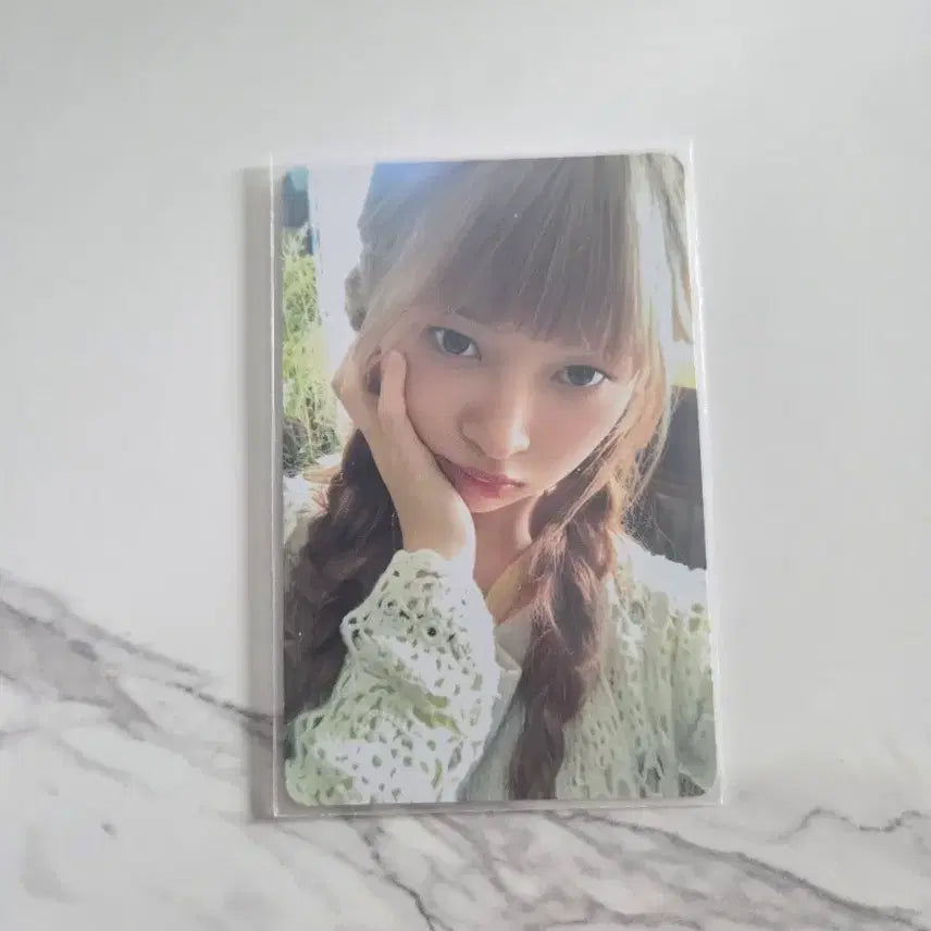 [BUNJANG] IVE LIVED DREAMS Solo Ver. Rei Photocard / 아이브 루시드 드림 솔로반 레이